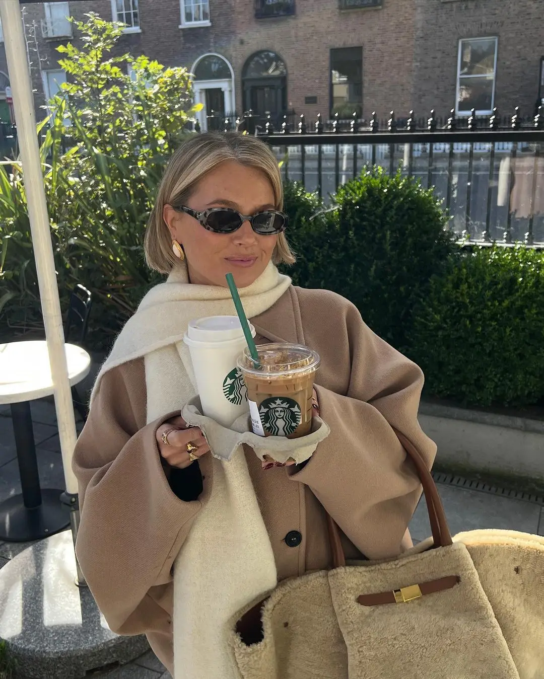 Elvy Paris™ | Manteau en laine oversize