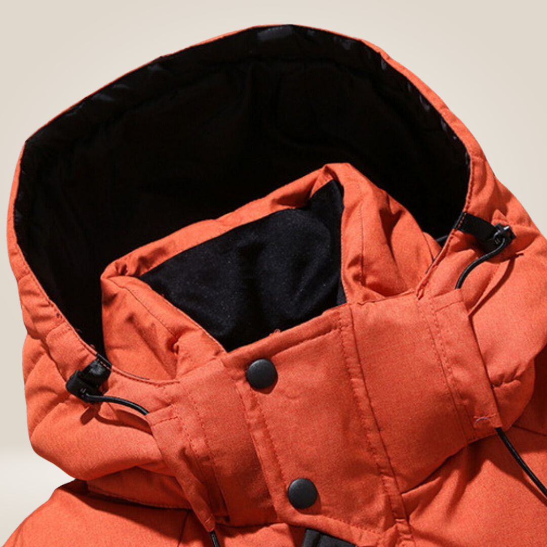Elvy Paris™ | Veste en Duvet Chaude