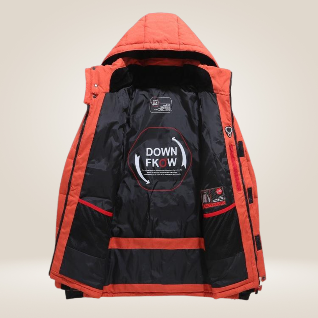 Elvy Paris™ | Veste en Duvet Chaude