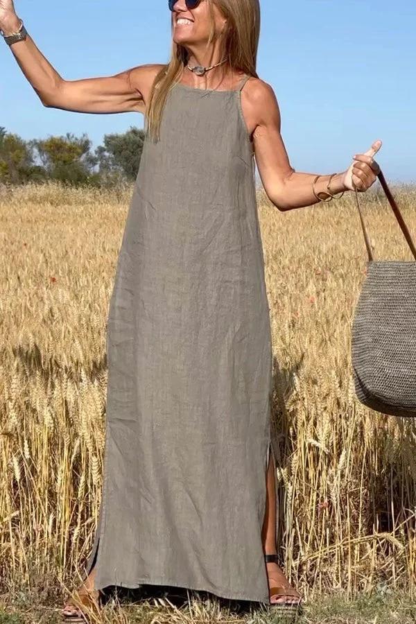Stella - Élégant et Frais Robe Femme