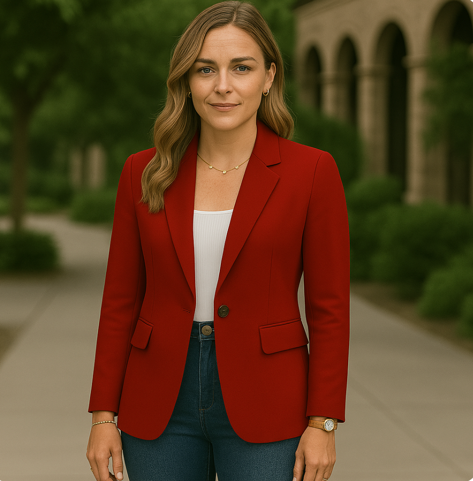 Elise | Blazer élégant