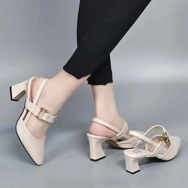 Divina - Chaussures à talons à confort orthopédique pour femme