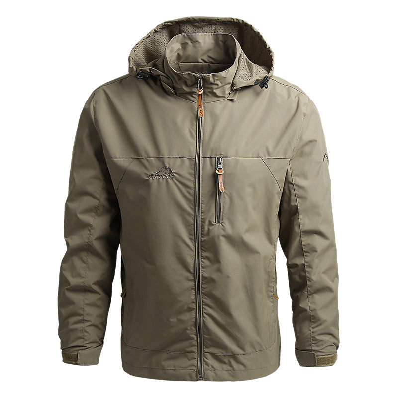 Elvy Paris™ | Veste Softshell Coupe-Vent et Imperméable