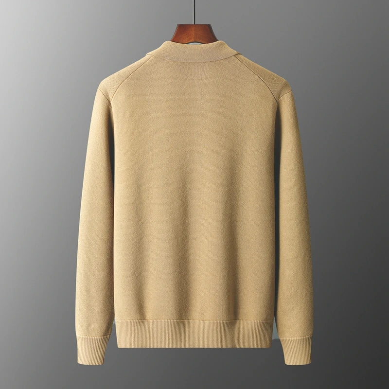 Elvy Paris™ | Cardigan en Cachemire Luxe pour Hommes