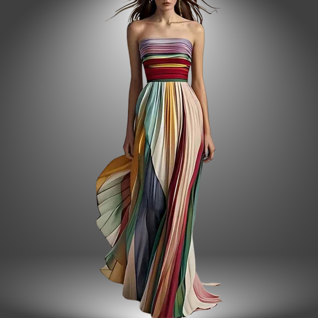 Asia - Robe longue décontractée Premium