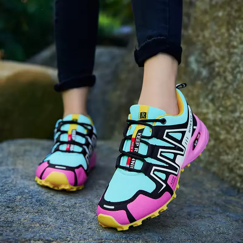 Elvy Paris – Chaussures de marche à confort orthopédique femme