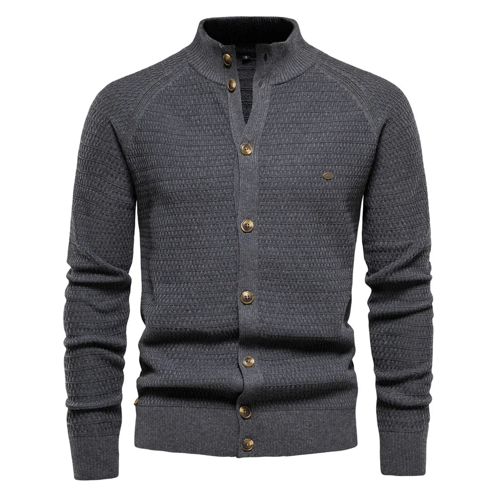 Elvy Paris™ | Cardigan en Coton Professionnel