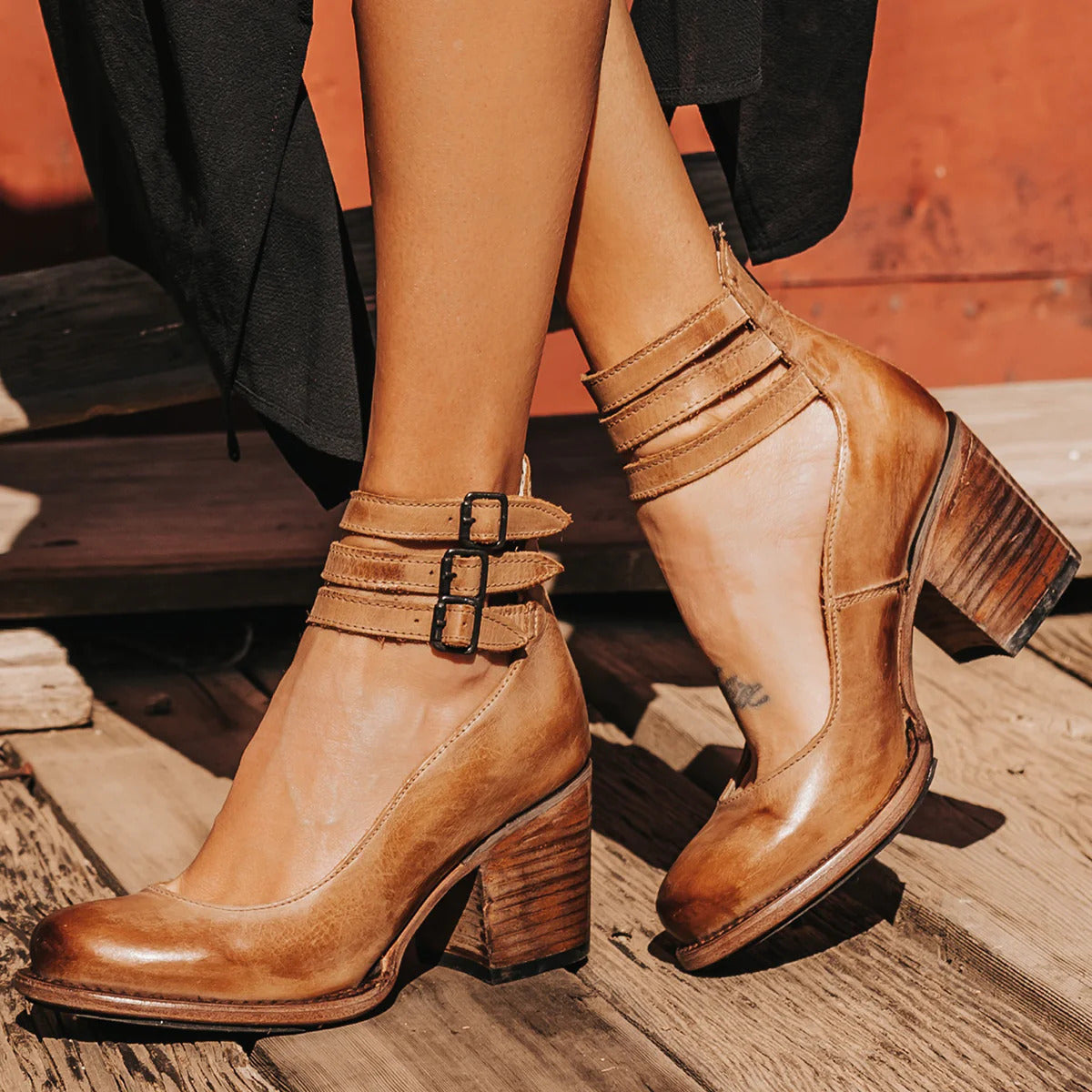 Elvy Paris | Talons de soleil