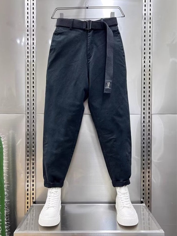 Elvy Paris™ - Pantalon Décontracté avec Ceinture