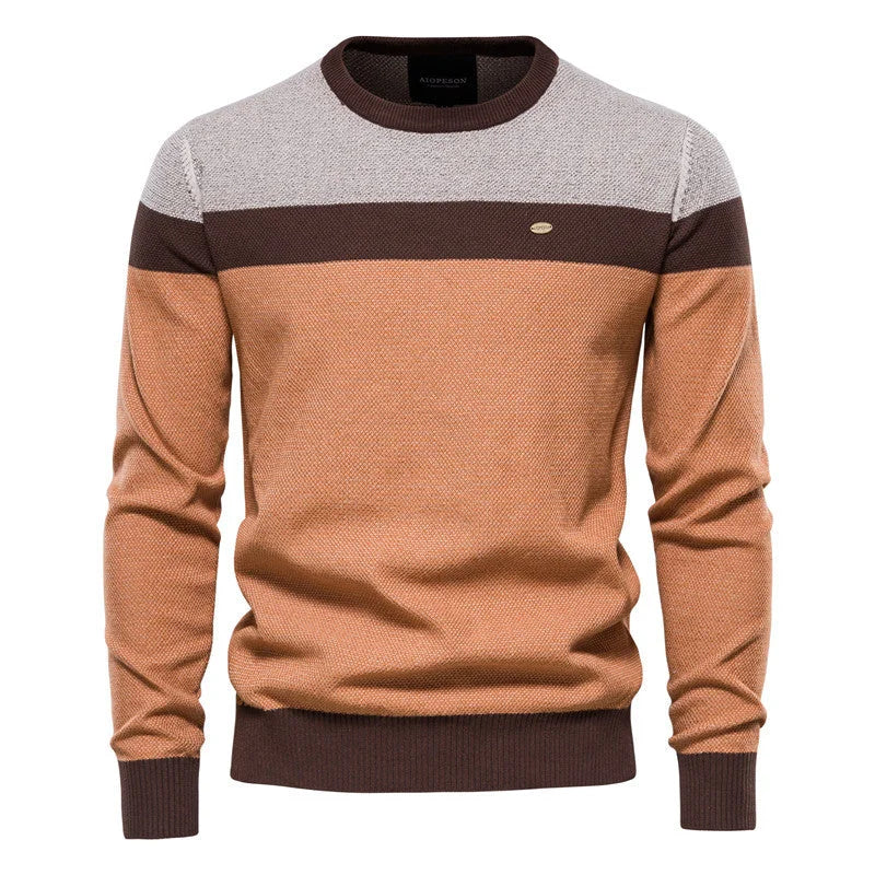 Elvy Paris™ | Pull Rayé pour Hommes