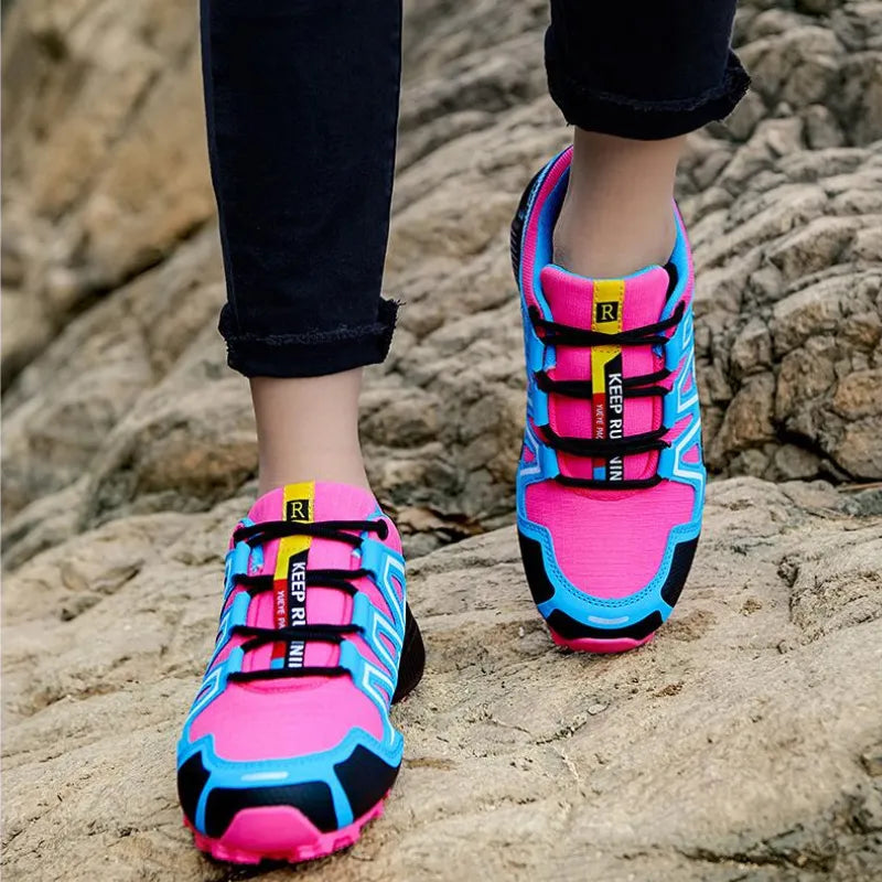 Elvy Paris – Chaussures de marche à confort orthopédique femme