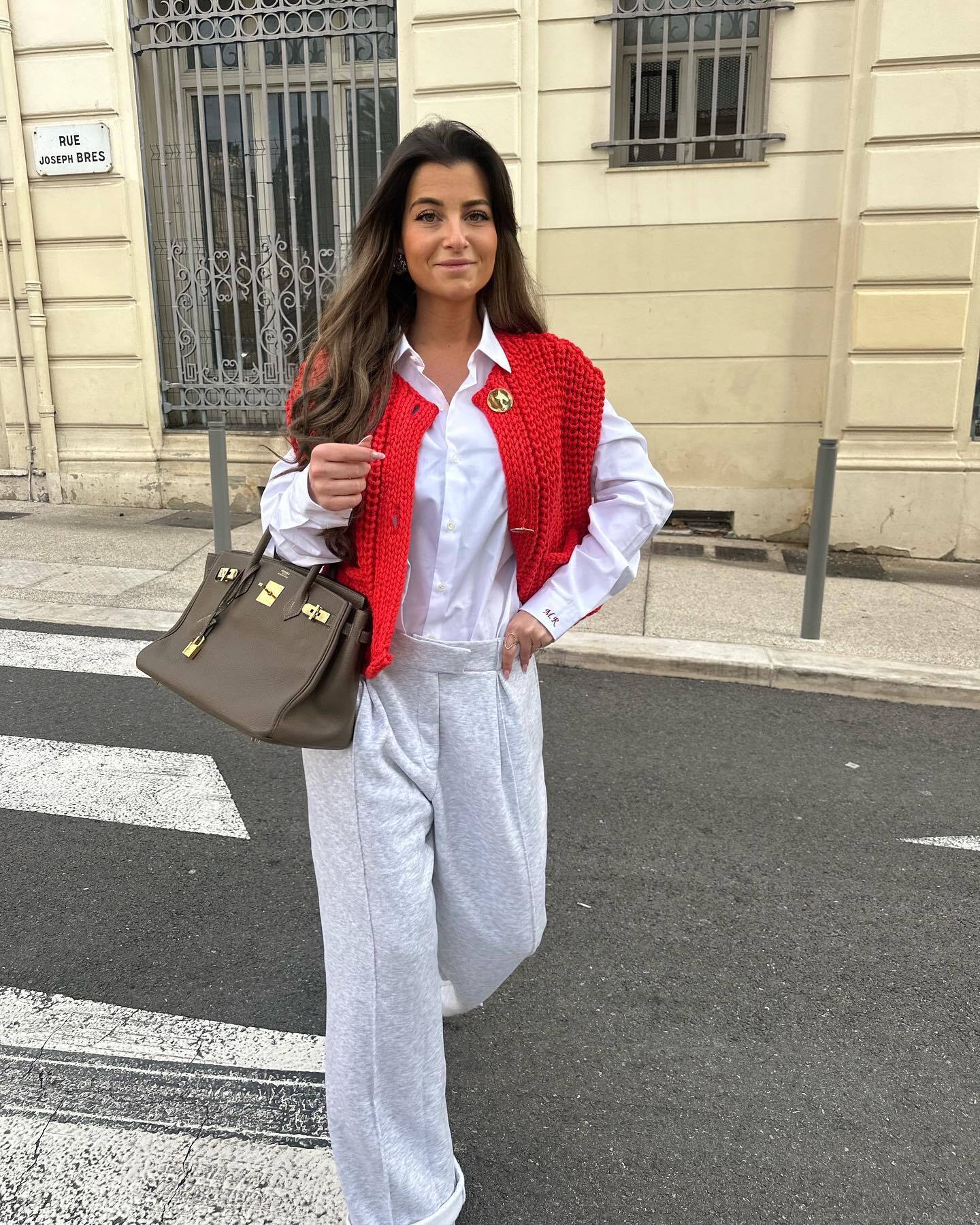 Elvy Paris™ | Gilet style tricoté