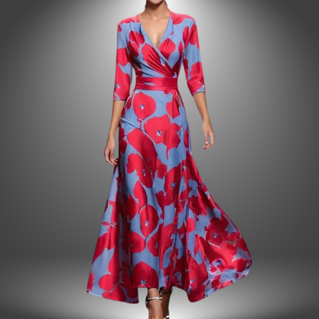Sole - Robe longue pour femmes, faite à la main