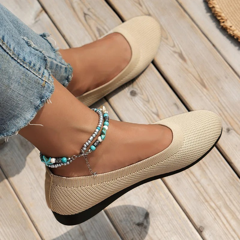 Elvy Paris |  Chaussures antidérapantes respirantes
