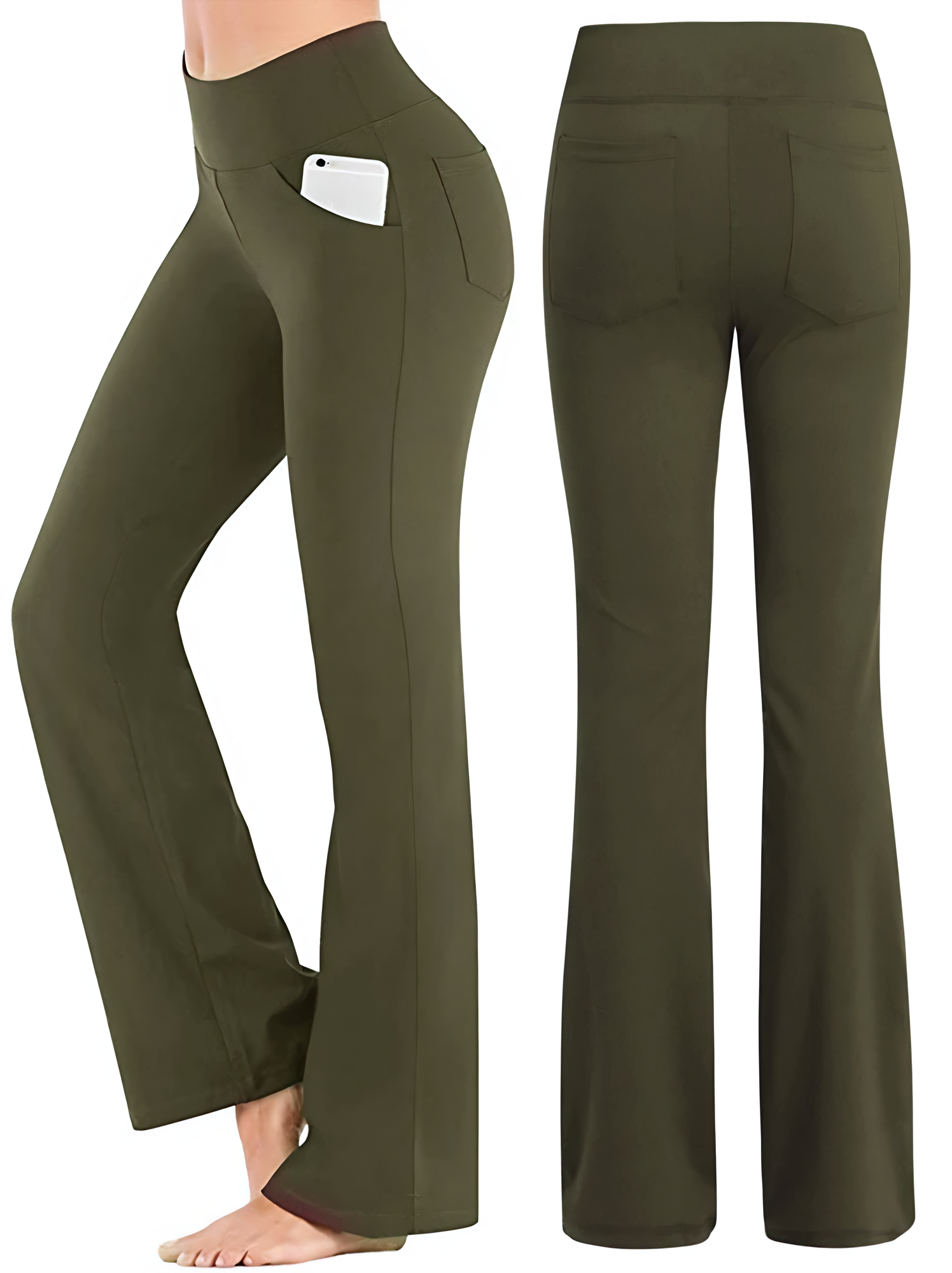 Elvy Paris | Legging Évasé Confort