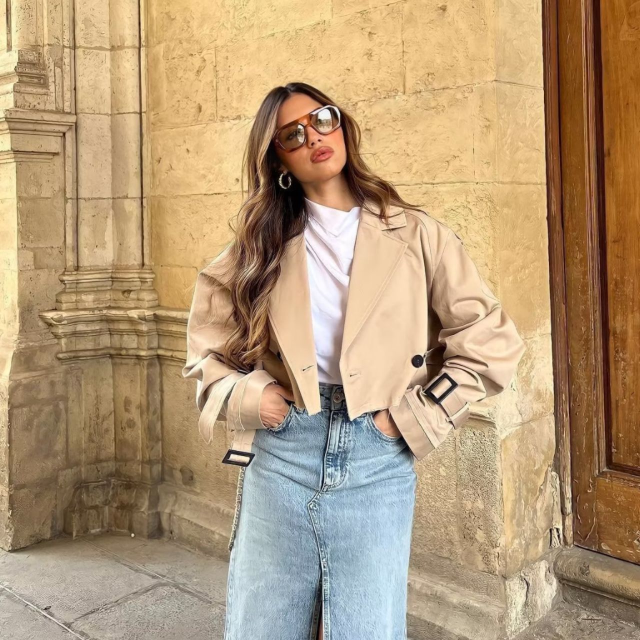 Elvy Paris™ | Trenchcoat