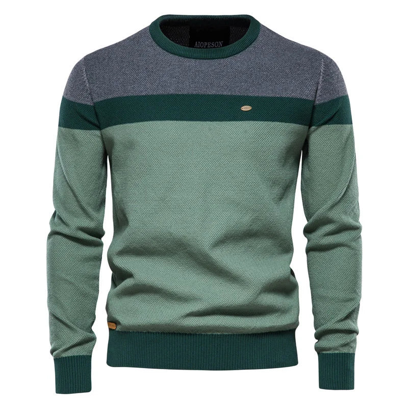 Elvy Paris™ | Pull Rayé pour Hommes