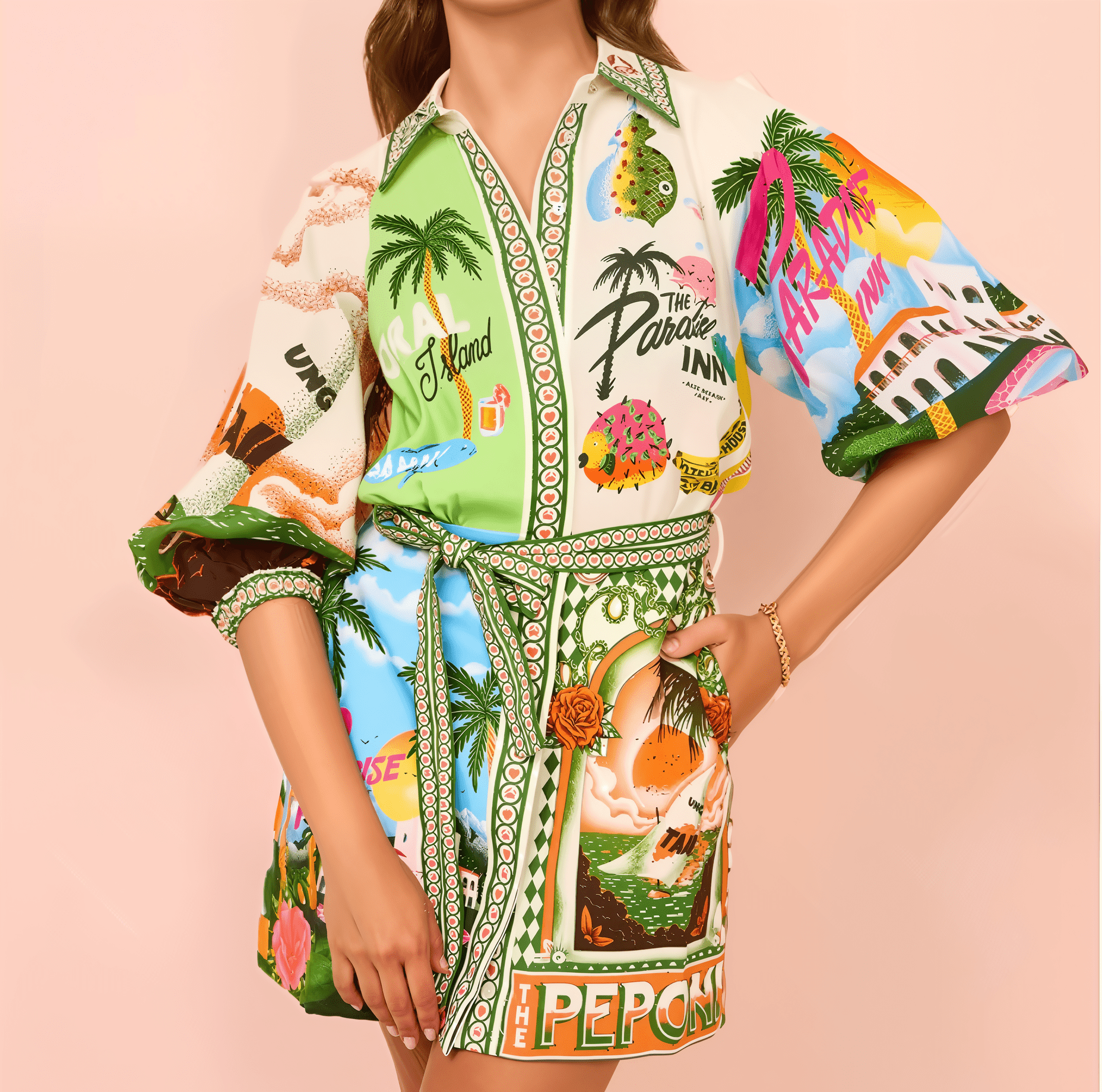 Elvy Paris x Paradis | Maldives