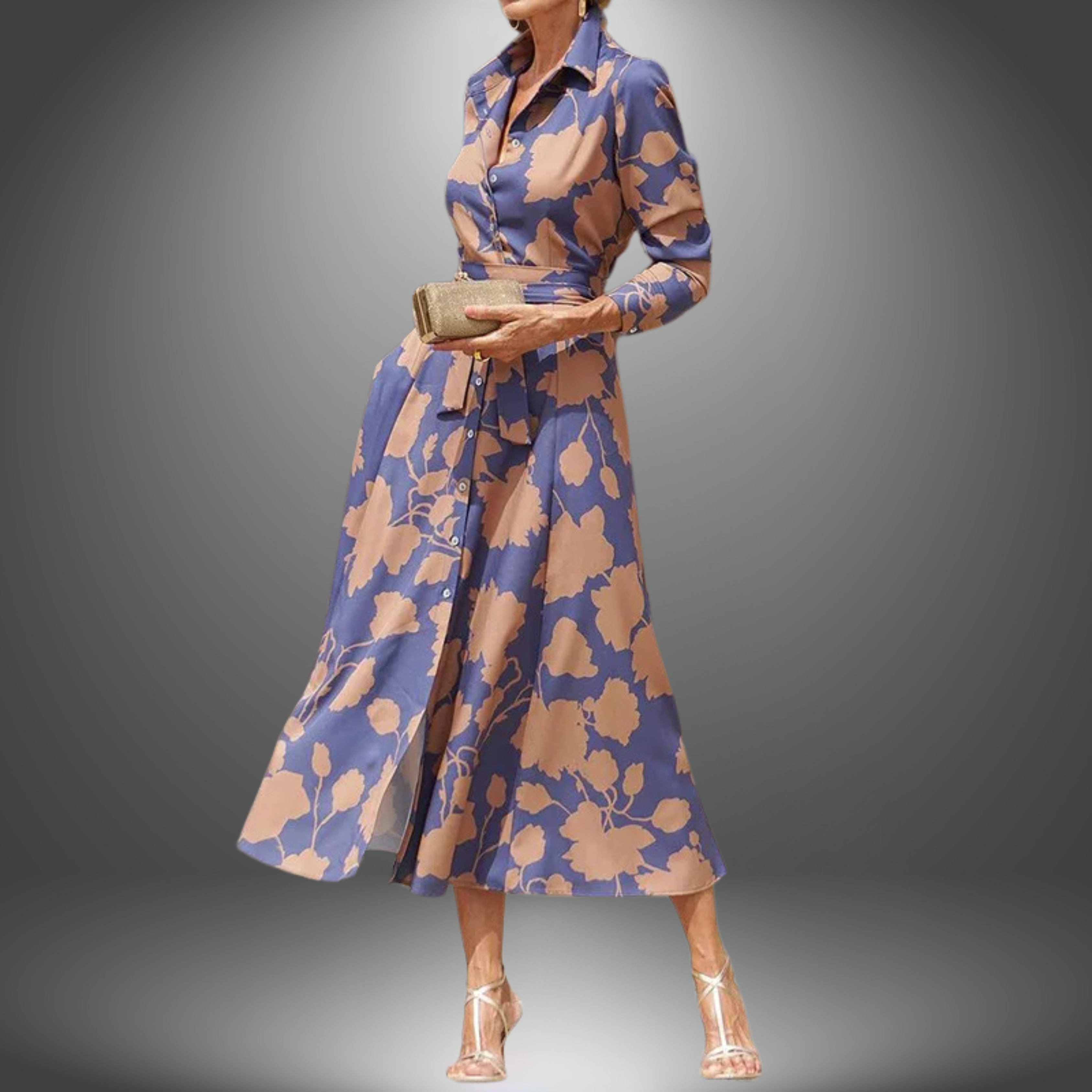 Raffaella | Robe chemise classique