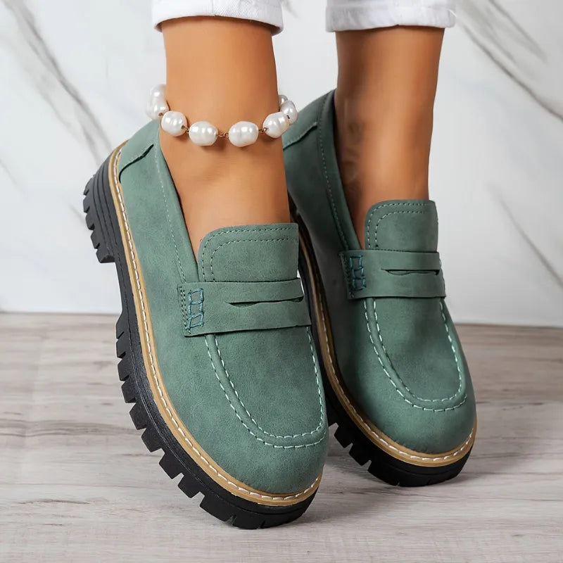 Cecilia - Mocassins chics à confort orthopédique pour femme