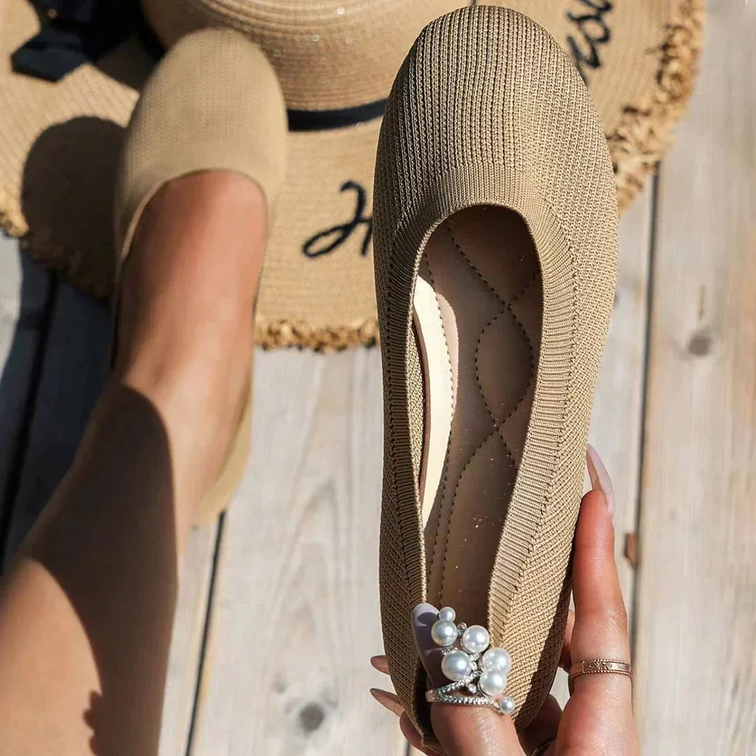 Elvy Paris |  Chaussures antidérapantes respirantes