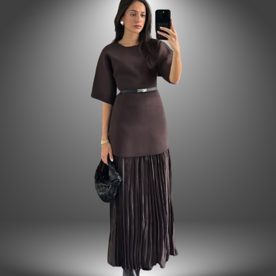 Valentina - Robe élégante pour femmes, fabriquée à la main
