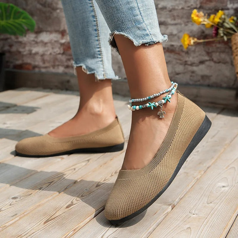 Elvy Paris |  Chaussures antidérapantes respirantes
