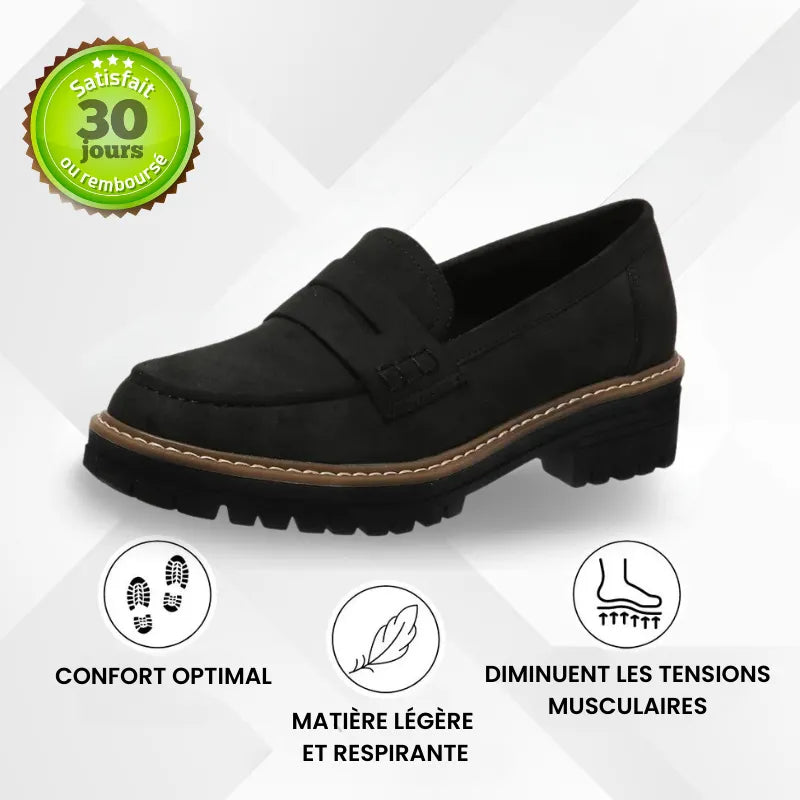 Cecilia - Mocassins chics à confort orthopédique pour femme