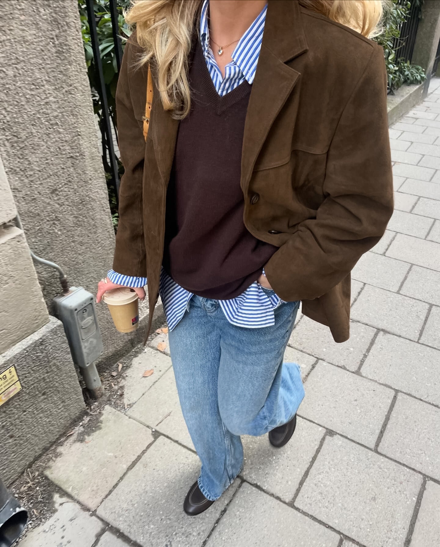Elvy Paris™ | Veste en Suède