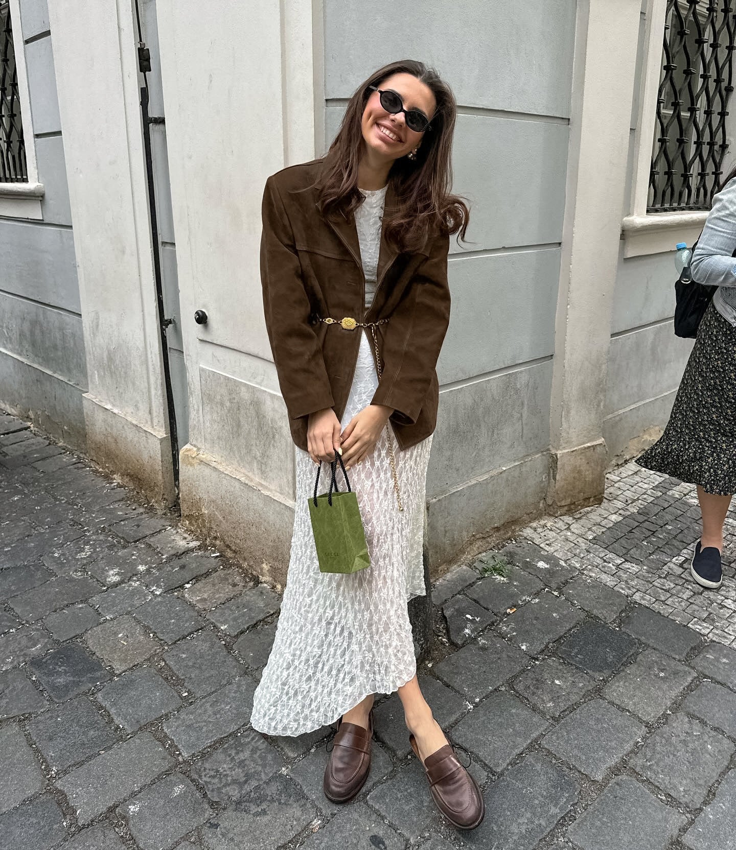 Elvy Paris™ | Veste en Suède