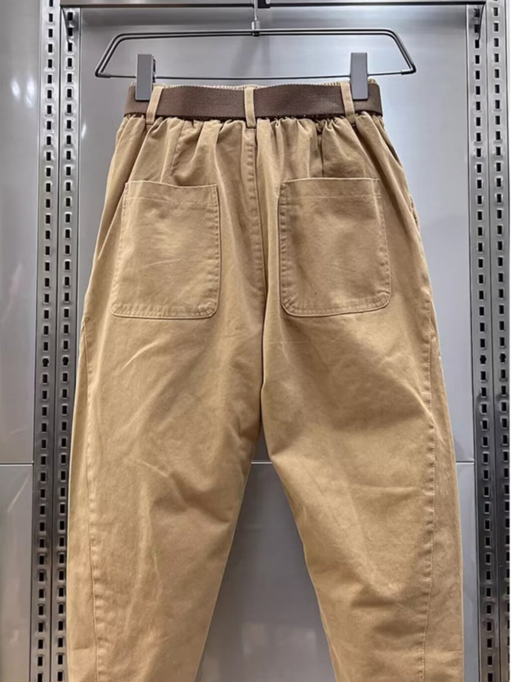 Elvy Paris™ - Pantalon Décontracté avec Ceinture