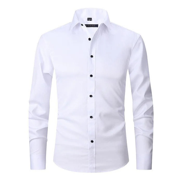 Elvy Paris™ | Chemise Stretch Anti-Rides