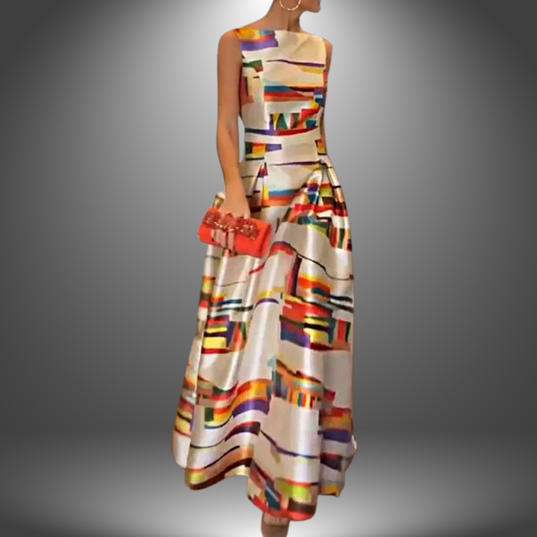 Misa - Robe longue décontractée fabriquée à la main