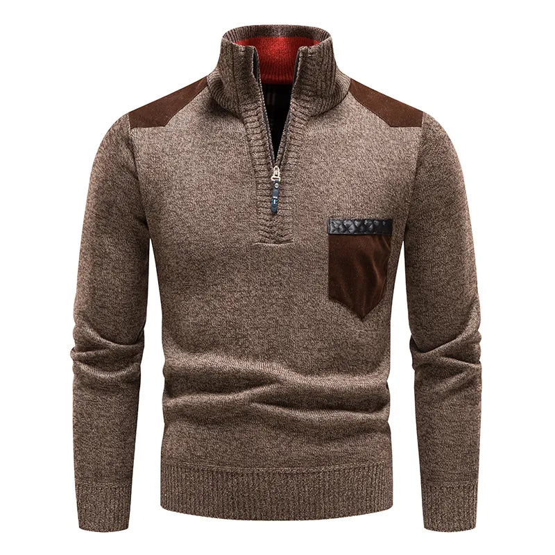 Elvy Paris™ | Sweat à zip pour hommes
