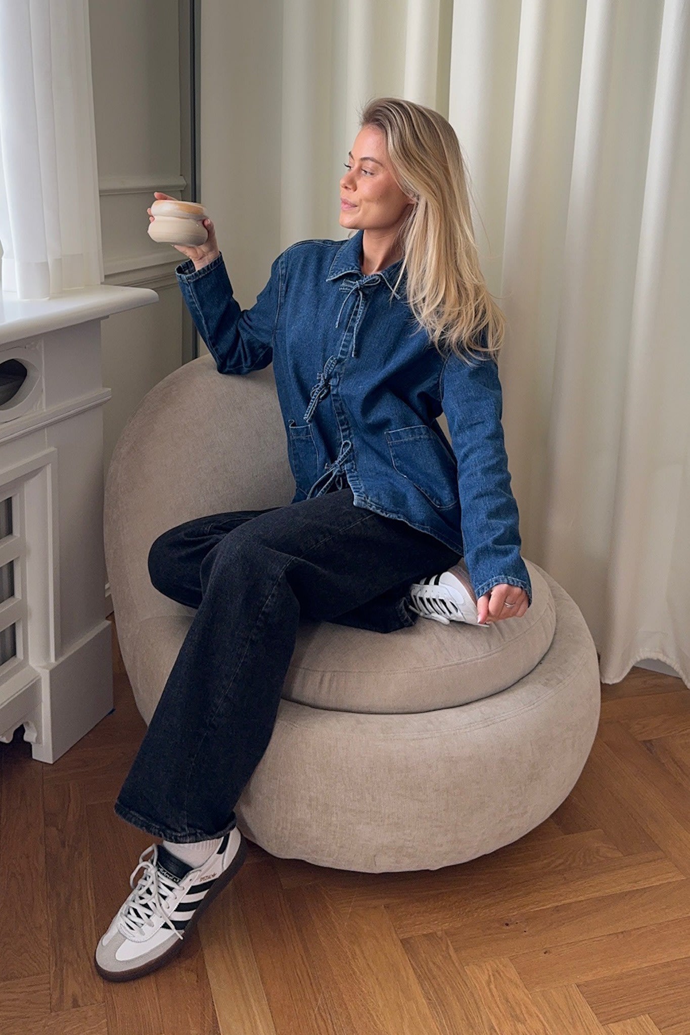 Elvy Paris™ | Veste en Denim