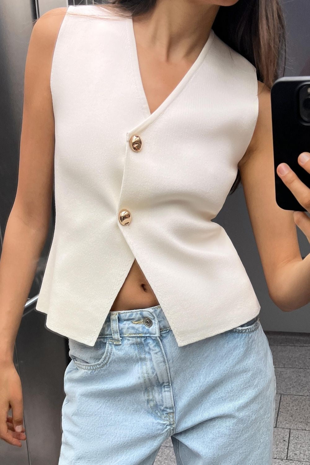 Elvy Paris™ | Gilet Top