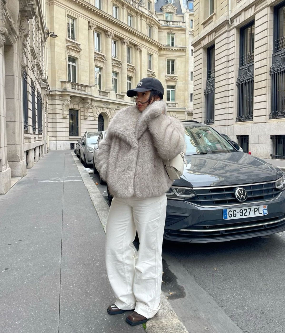Elvy Paris™ | Manteau en fourrure