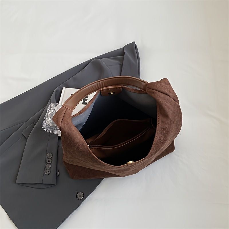 Elvy Paris | Sac fourre-tout en daim