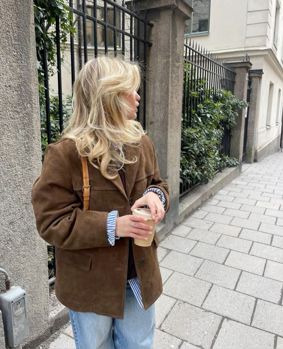 Elvy Paris™ | Veste en Suède