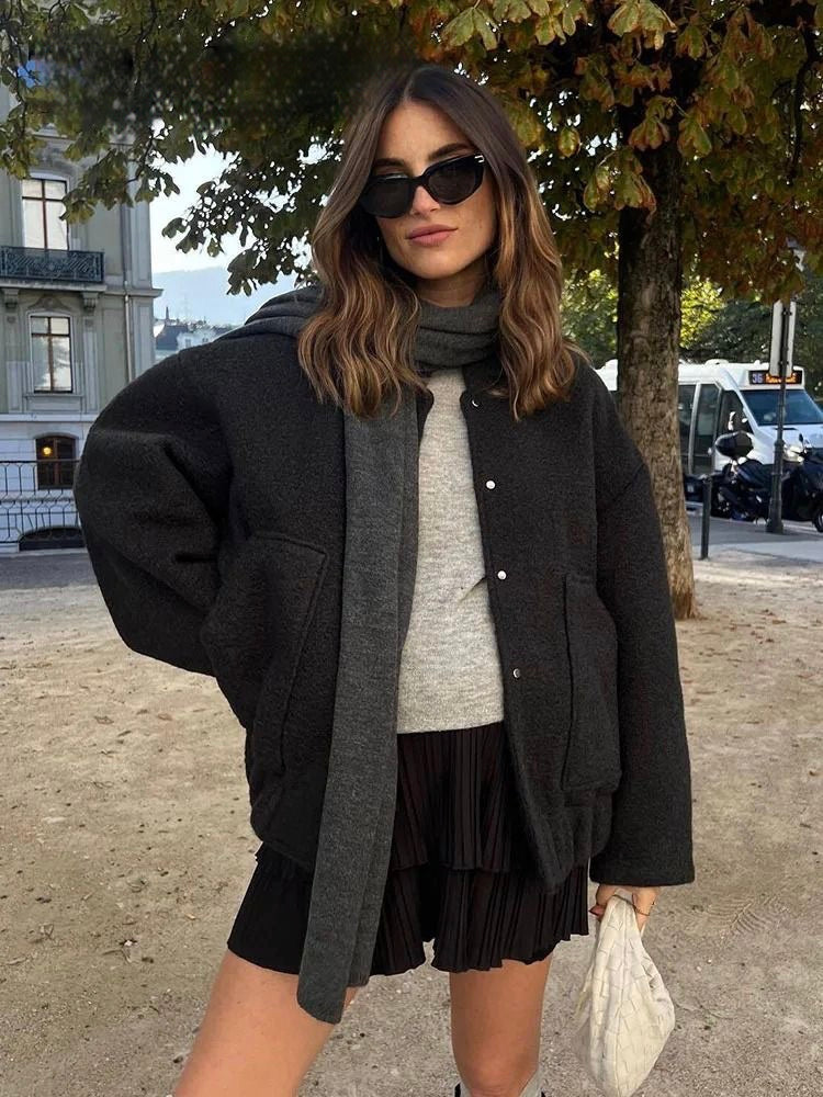 Elvy Paris™ | Bomber Oversize