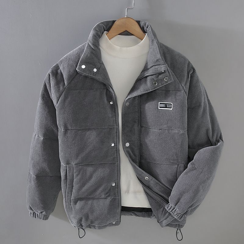 Elvy Paris™ | Veste chaude en velours côtelé