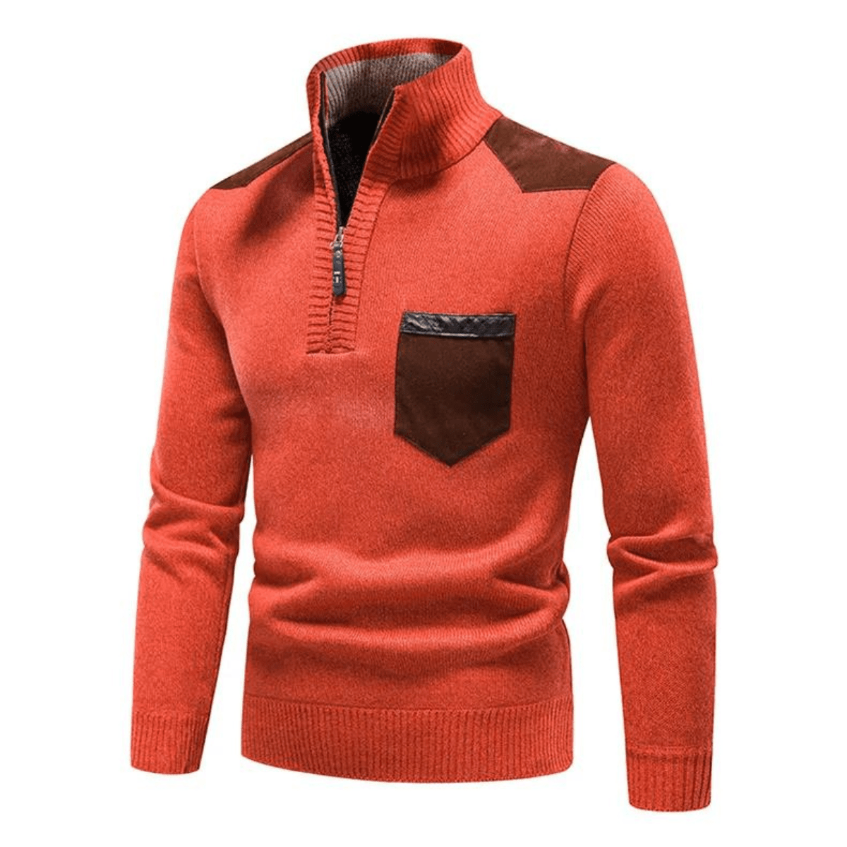 Elvy Paris™ | Sweat à zip pour hommes