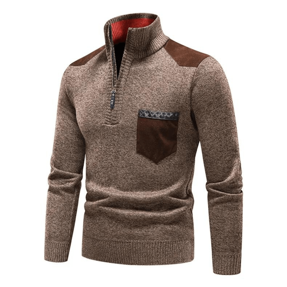 Elvy Paris™ | Sweat à zip pour hommes