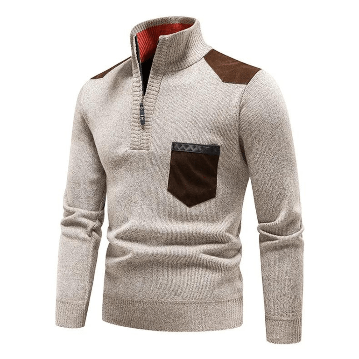 Elvy Paris™ | Sweat à zip pour hommes