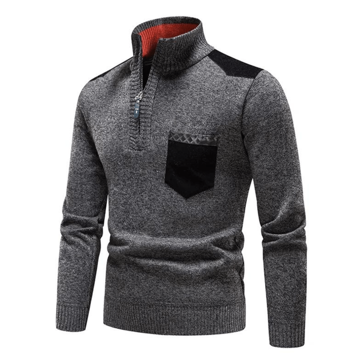 Elvy Paris™ | Sweat à zip pour hommes