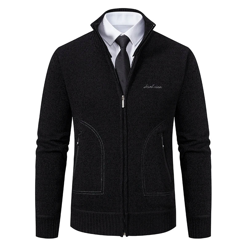 Elvy Paris™ | Cardigan Tricoté Chaud
