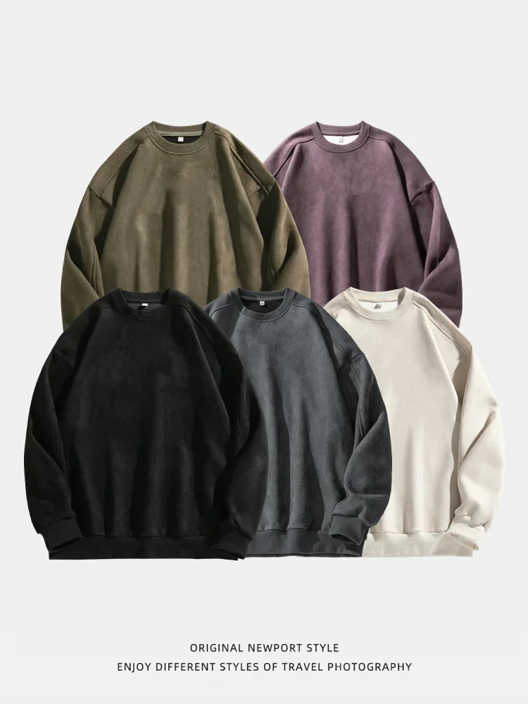 Elvy Paris | Sweatshirt Oversize Minimaliste