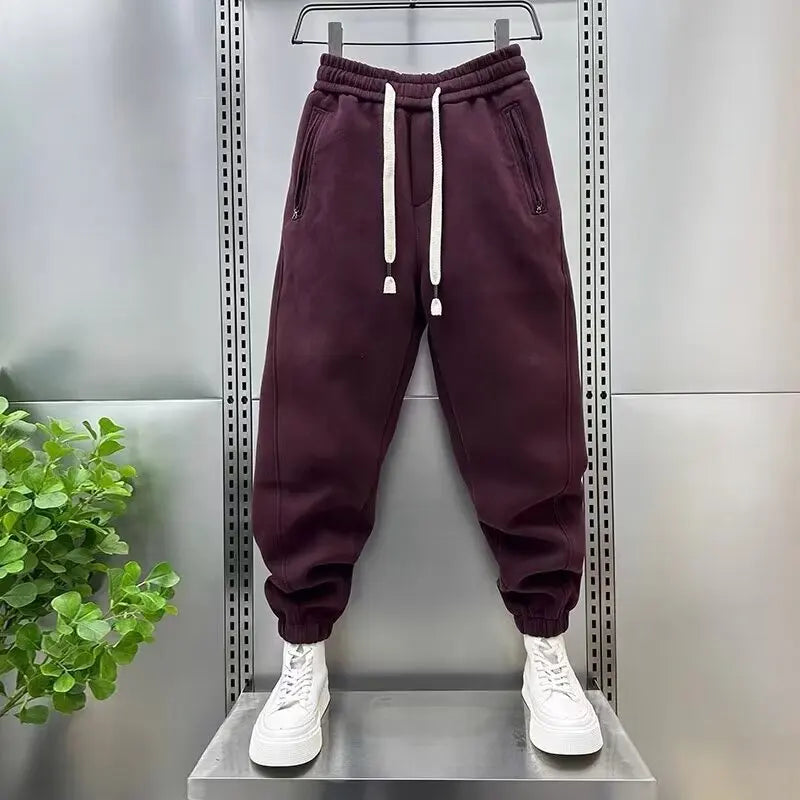 Elvy Paris™ - Pantalon Sportif en Velours
