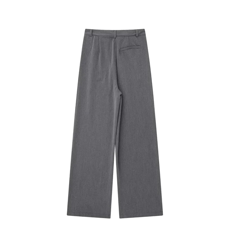Elvy Paris™ | Pantalon Large Élégant