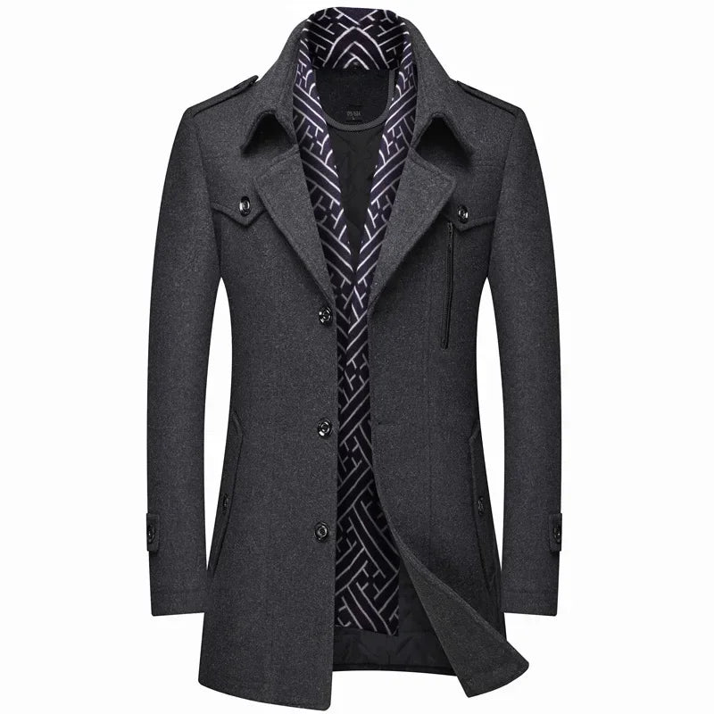 Elvy Paris™ | Manteau d'hiver élégant pour hommes